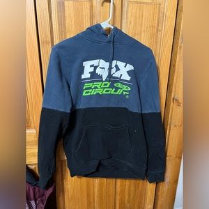 Fox racing hoodie